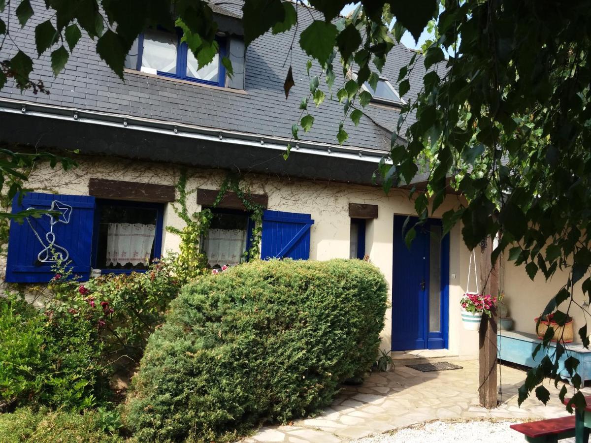 Les Mouettes 1 Gite Ou 4 Chambres D Hote, Jardin ,Bords De Loire La Bohalle Exterior foto