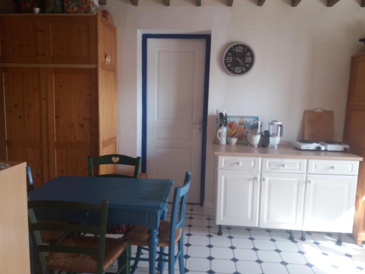 Les Mouettes 1 Gite Ou 4 Chambres D Hote, Jardin ,Bords De Loire La Bohalle Exterior foto