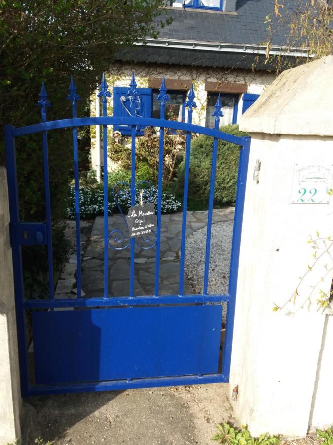 Les Mouettes 1 Gite Ou 4 Chambres D Hote, Jardin ,Bords De Loire La Bohalle Exterior foto