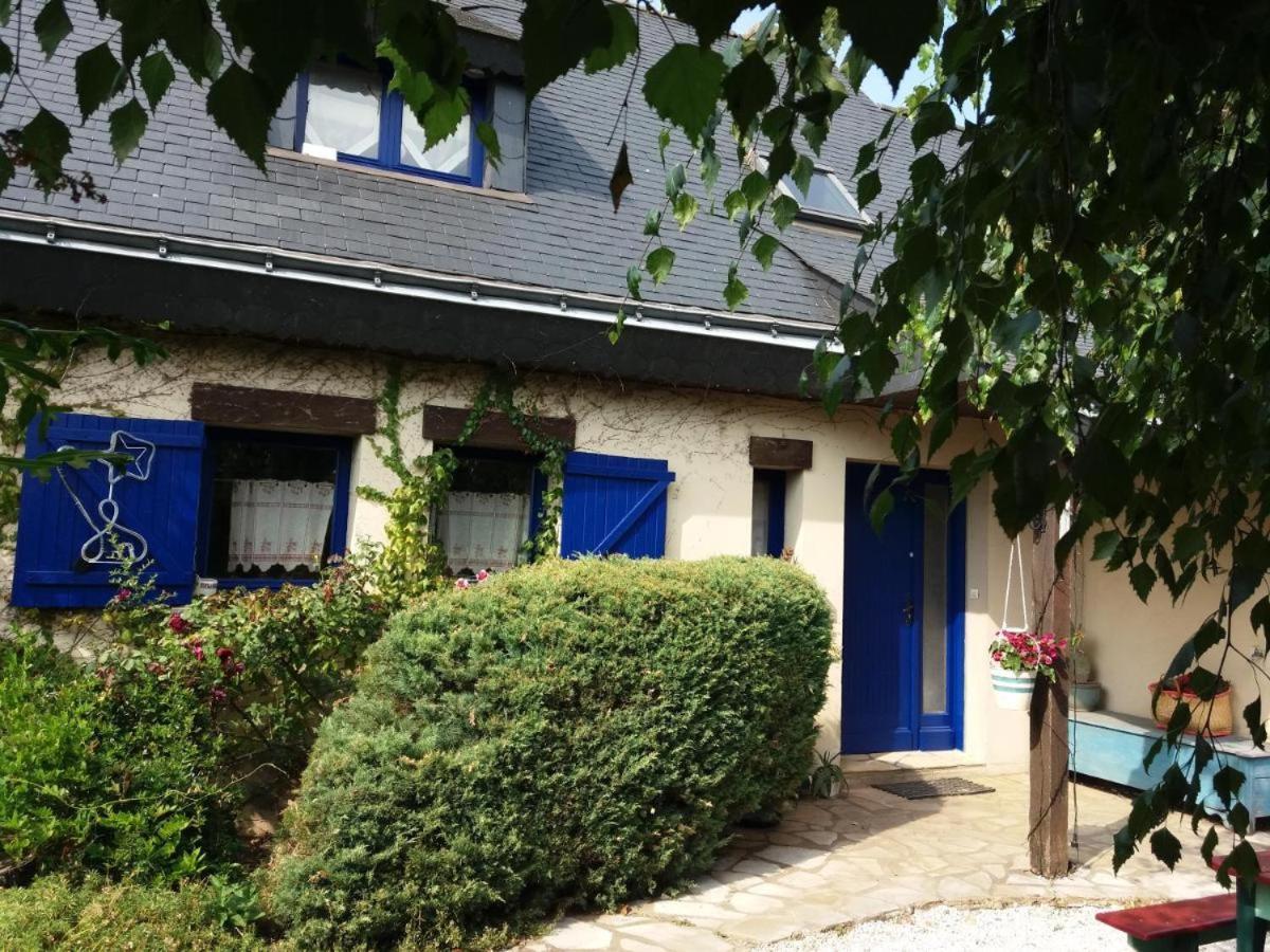 Les Mouettes 1 Gite Ou 4 Chambres D Hote, Jardin ,Bords De Loire La Bohalle Exterior foto